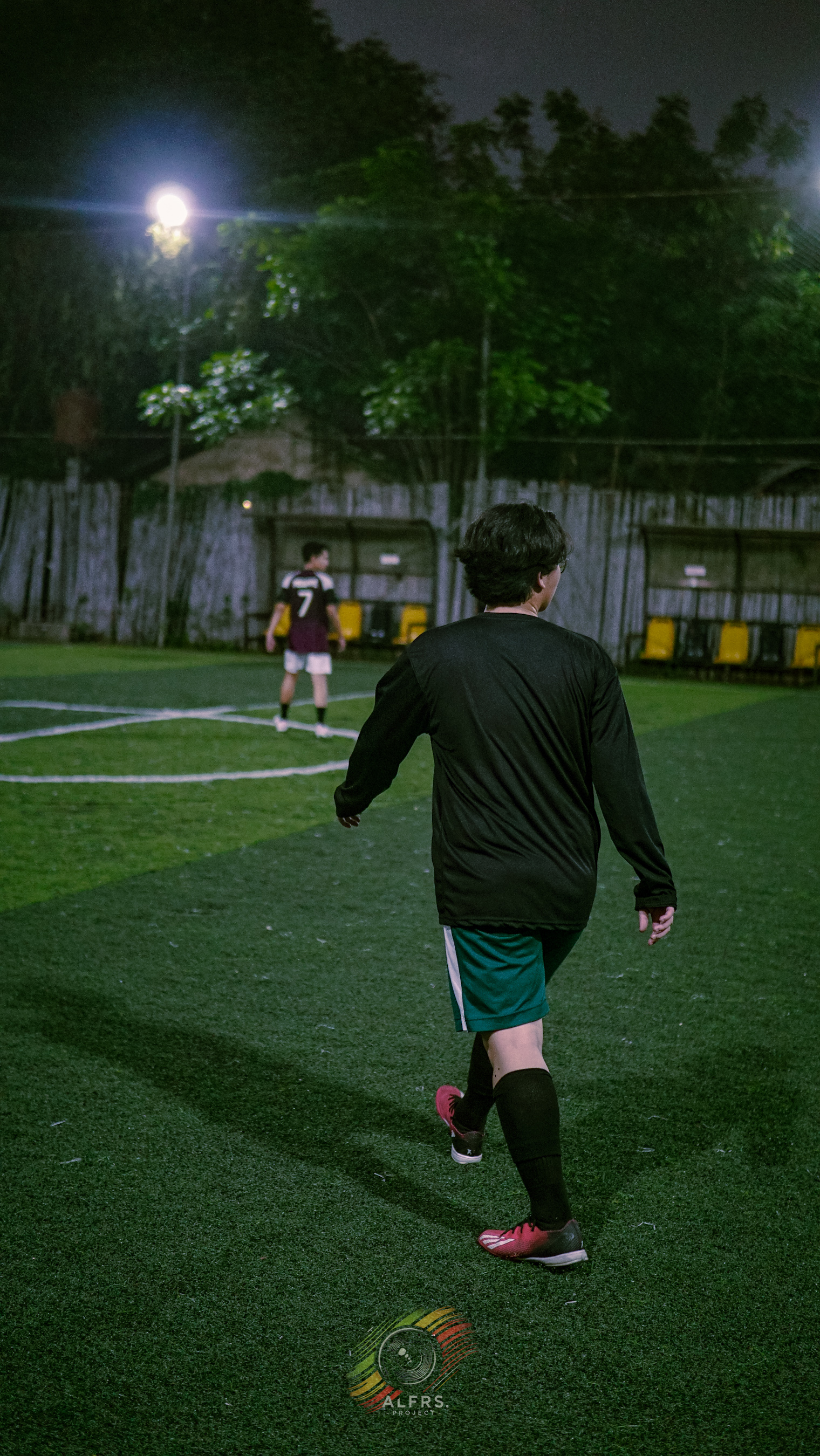 Mini Soccer Action Match v-111